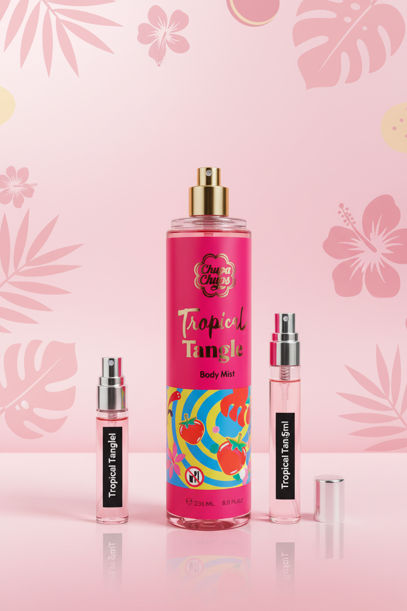 Collection complète Tropical Tangle