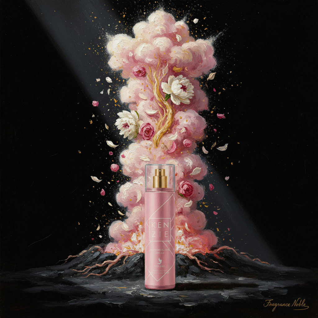 N°4 🖤 Geyser Vertical — Marshmallow Dream