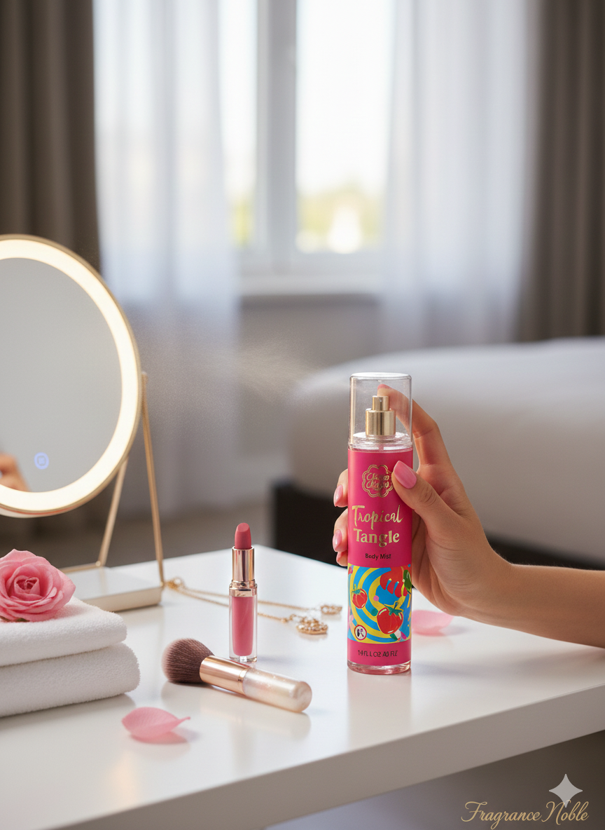 Brume corporelle eau de parfum fruit tropical