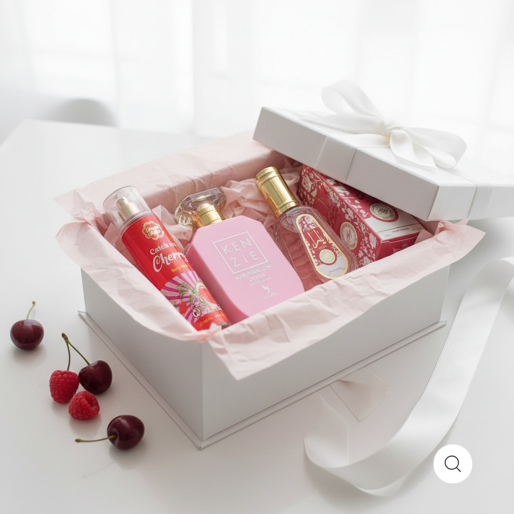 Coffret Parfum Gourmand - Yara Candy & Kenzie | Noble