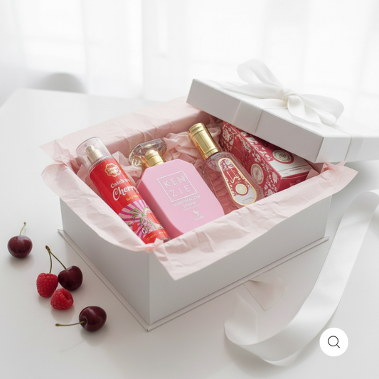 Coffret Parfum Gourmand - Yara Candy & Kenzie | Noble