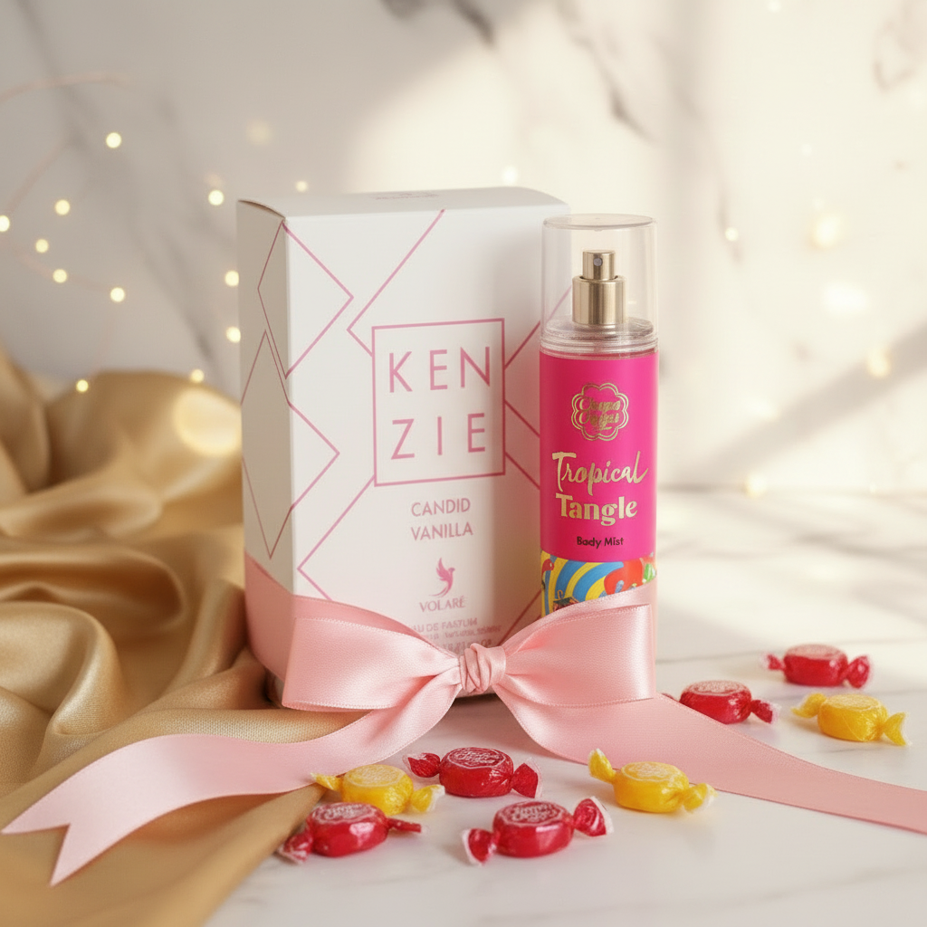 Coffret Rituel Parfumé - Kenzie Vanilla & Brume Tropicale