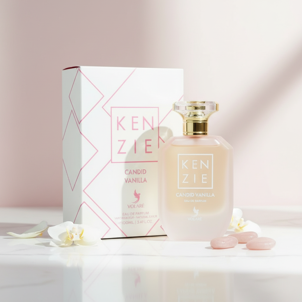 Kenzie Vanilla Candid 100ml