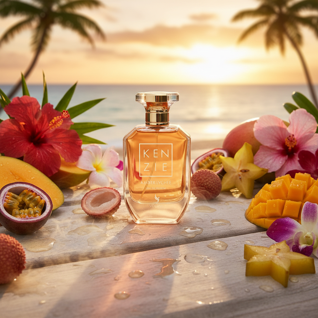 Kenzie Amber Lychee 100ml - Volaré