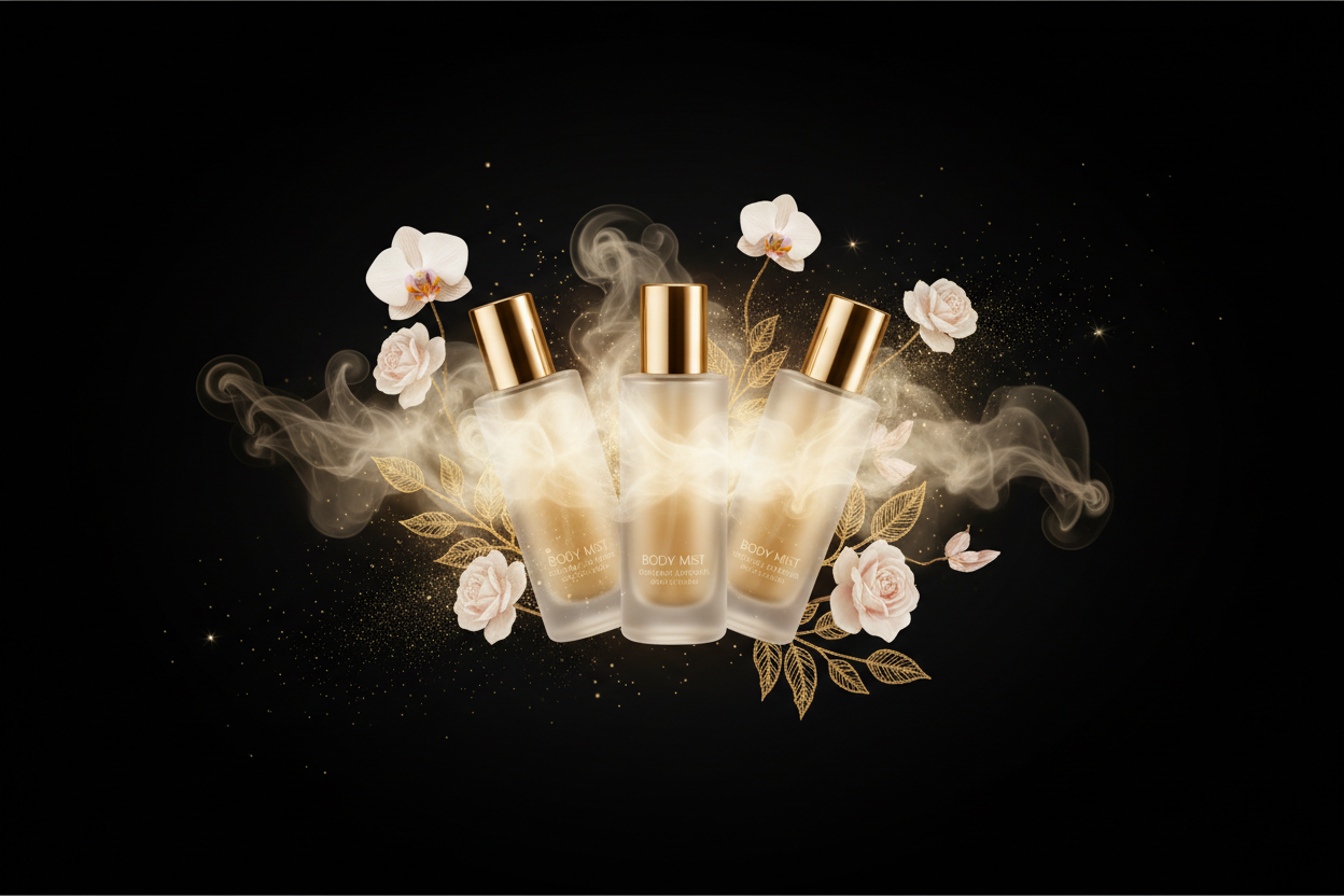 Brume parfumée corporelle