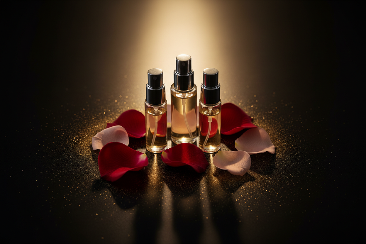 Décants Femme - formats découverte