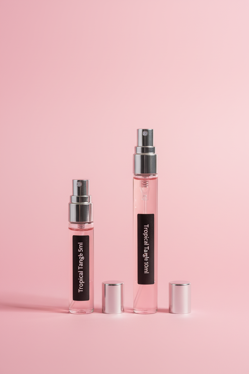14 - Duo decants rose