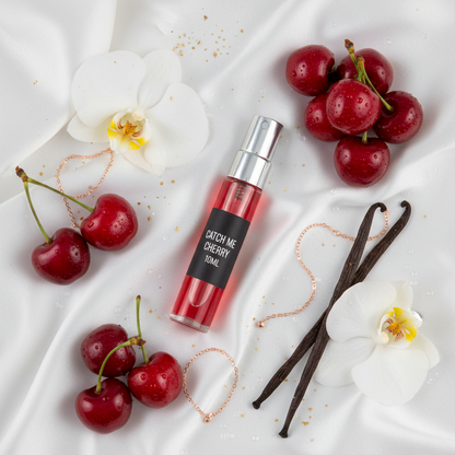 Brume Catch Me Cerise 10ml - Format Découverte