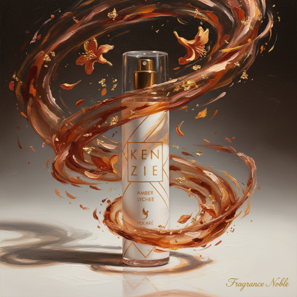 Amber Lychee C2 signé — Voile Danseuse Cuivrée