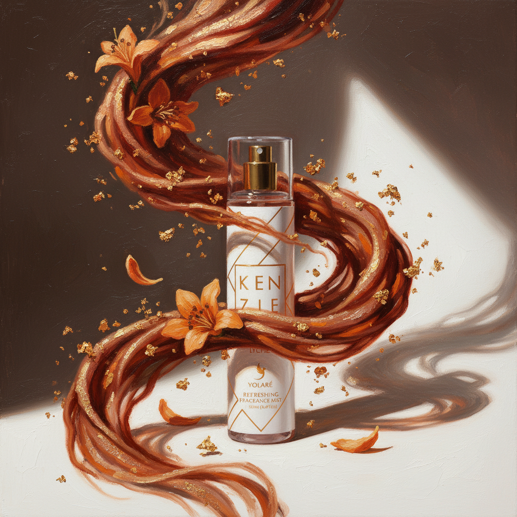 Amber Lychee C2 — Voile de Danseuse Cuivrée