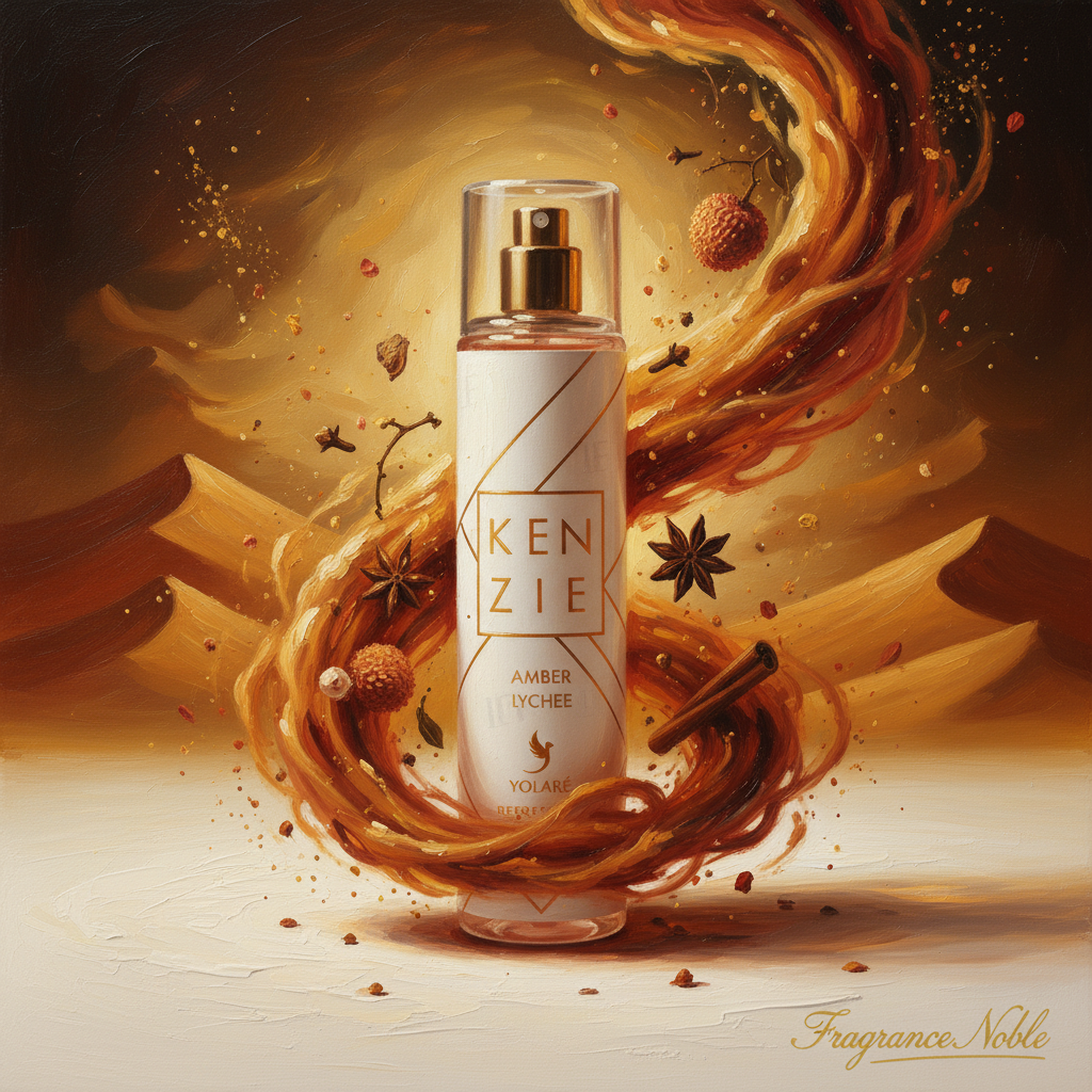 Amber Lychee C4 signé — Coucher Soleil Dubaï