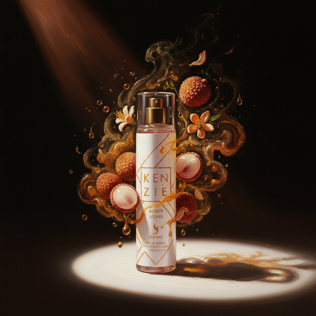 Caravaggio — Amber Lychee, Cuivre & Or Dramatique