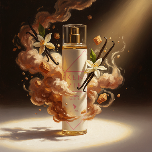 Caravaggio — Vanilla Candid, Caramel & Boudoir Doré