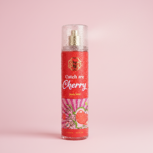 Chupa Chups Catch me Cherry - Body Mist Spray 236ml