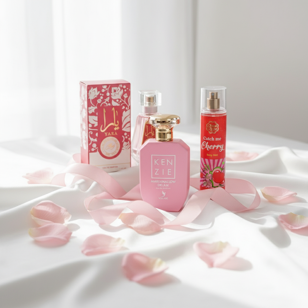 Coffret soie blanche