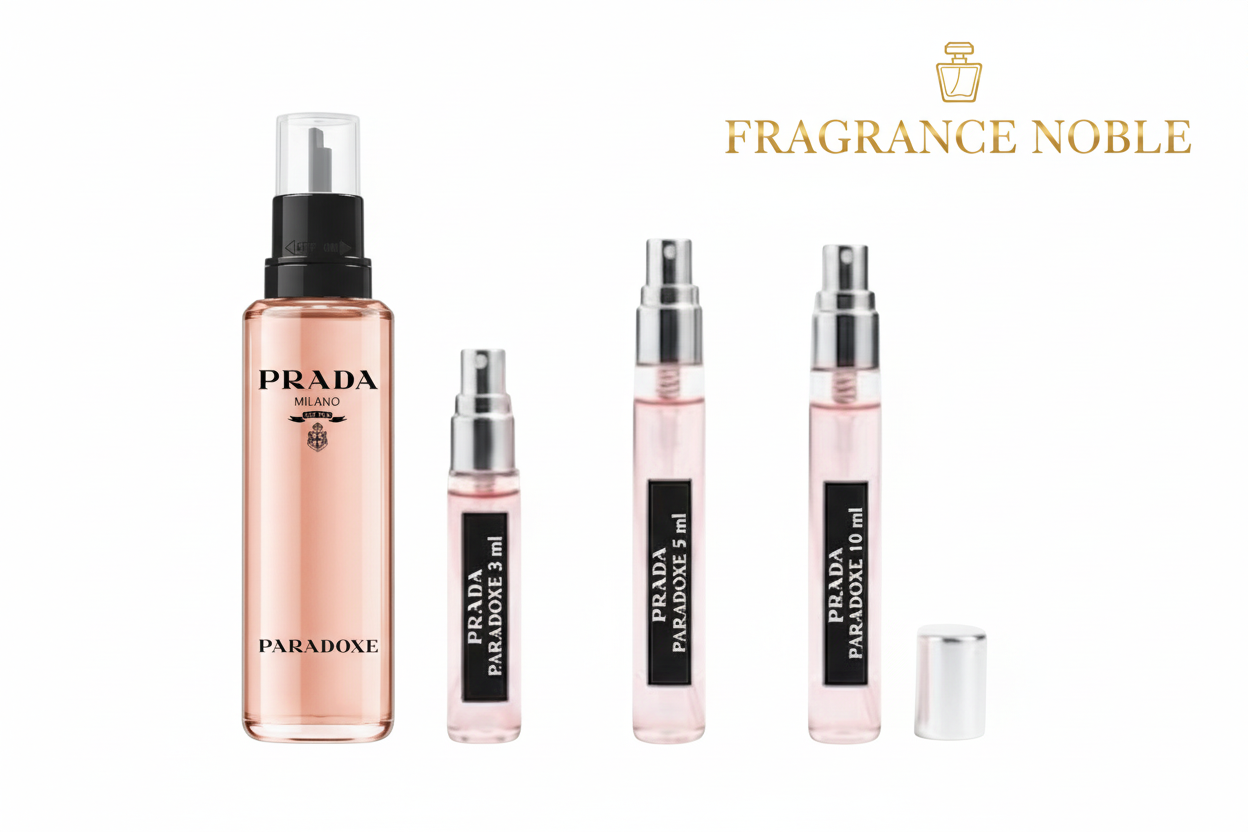 Decants panoramique - Fragrance Noble