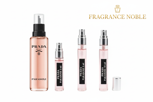 Decants panoramique - Fragrance Noble