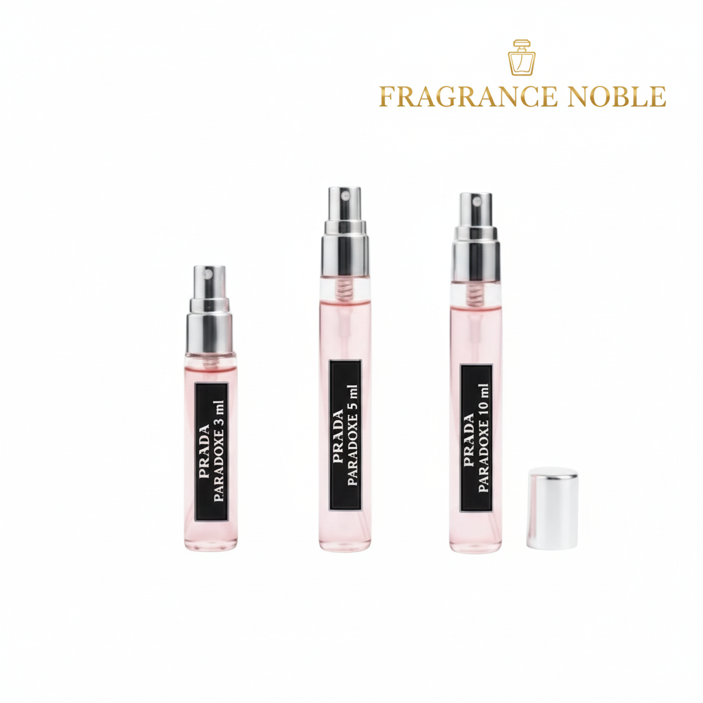 Decants Prada Paradoxe groupés - Fragrance Noble