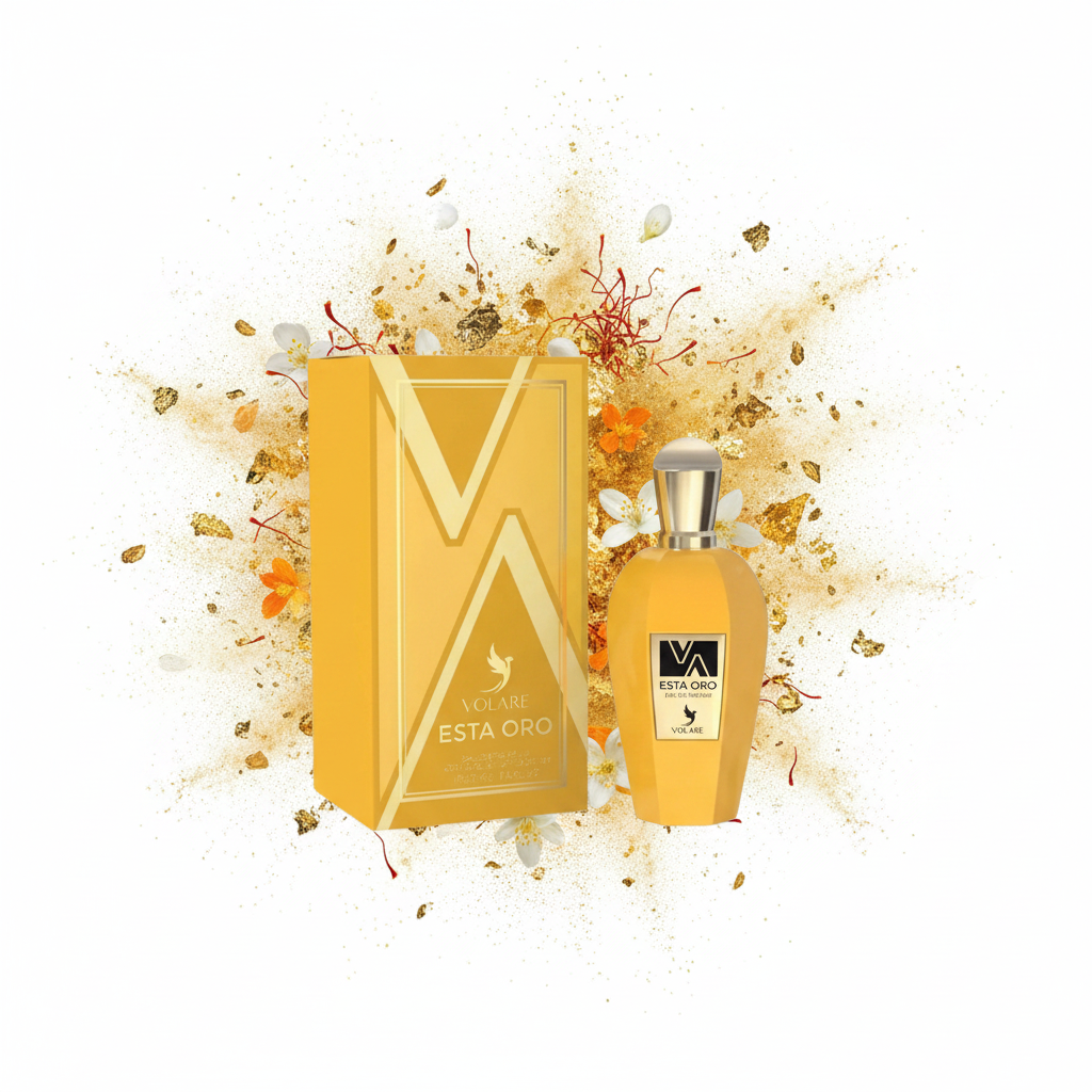 Esta Oro — Boîte + Bouteille Vinted