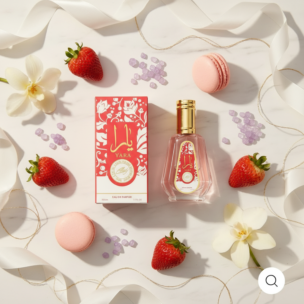 Flat Lay Gourmand Marbre