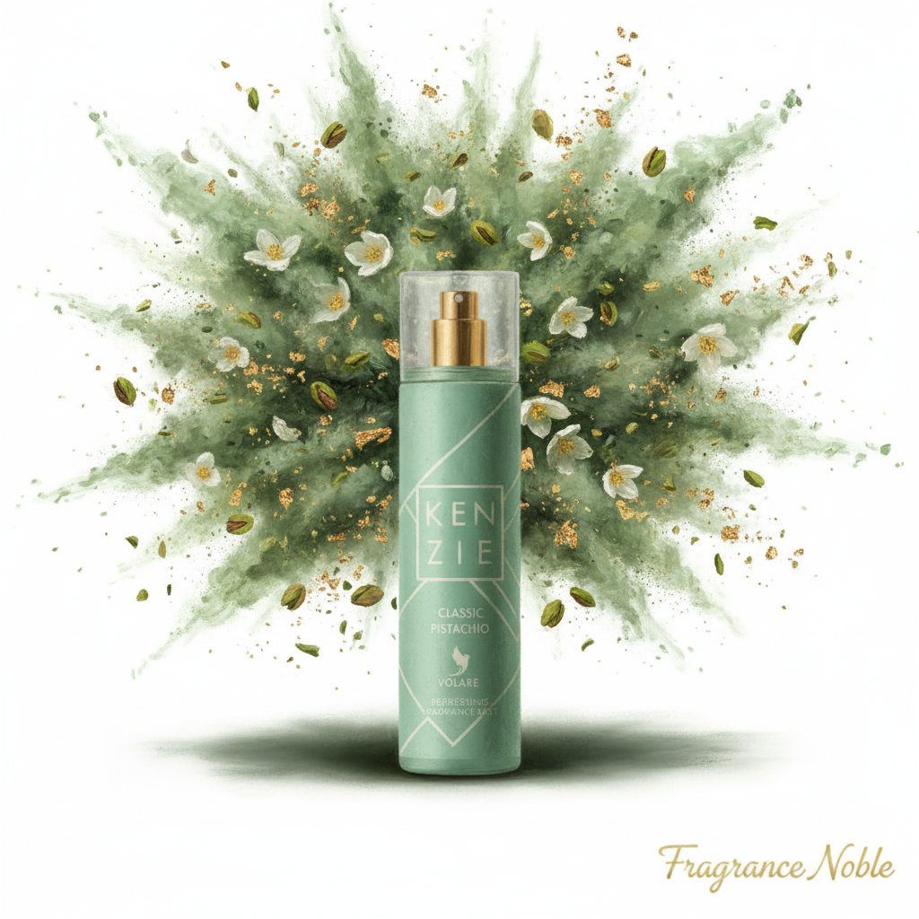 Brume kenzie classic pistachîo - volaré - senteur parfumée pistache - 250 ml