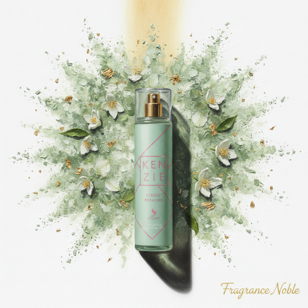 Brume kenzie classic pistachîo - volaré - senteur parfumée pistache - 250 ml