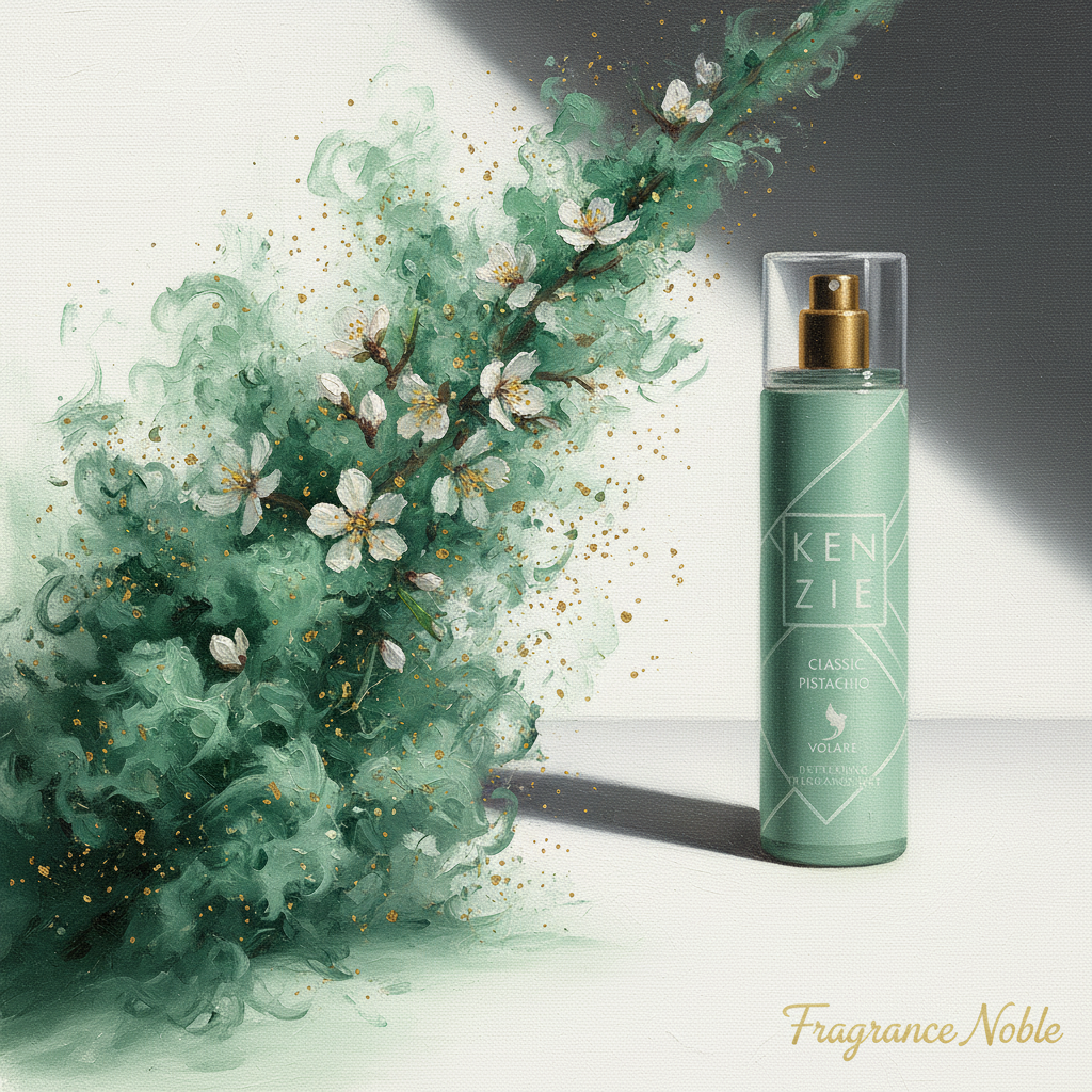Brume kenzie classic pistachîo - volaré - senteur parfumée pistache - 250 ml