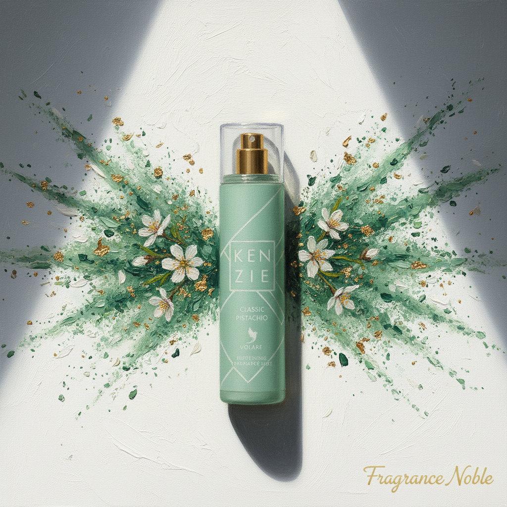 Brume kenzie classic pistachîo - volaré - senteur parfumée pistache - 250 ml