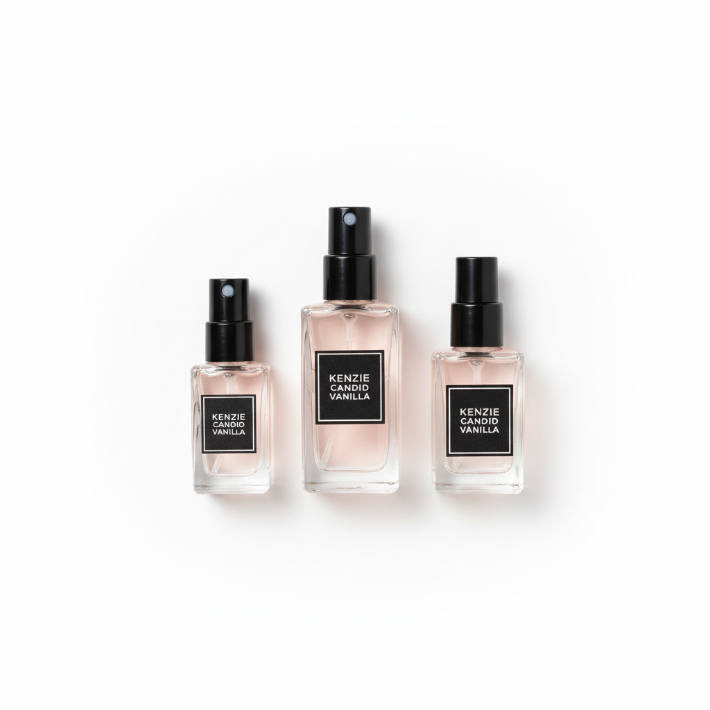 KENZIE Candid Vanilla Decants - Spray Noir