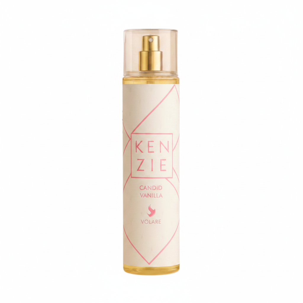 Kenzie Candid Vanilla fond blanc