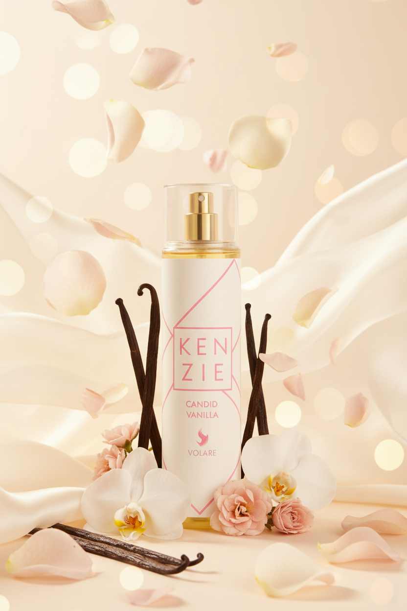 Kenzie Candid Vanilla Romantique