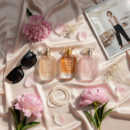 Kenzie Fashion Flatlay