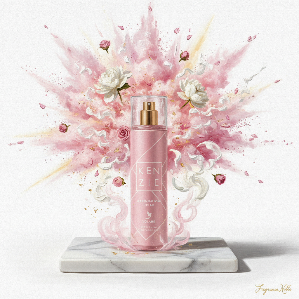 N°1 🤍 Burst Frontal — Marshmallow Dream