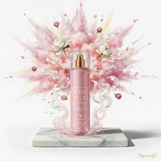 N°1 🤍 Burst Frontal — Marshmallow Dream