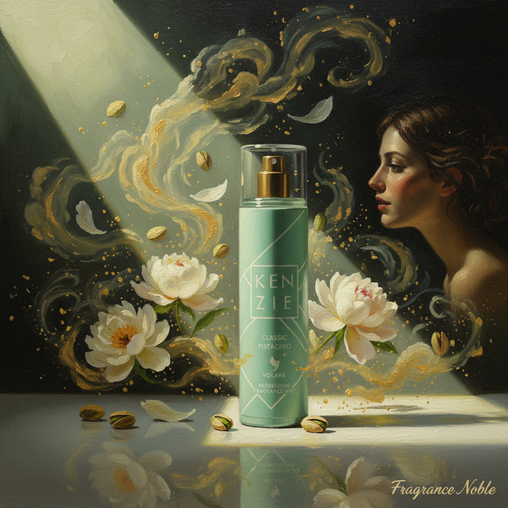 Pistachio C5 — Aube Turner x Caravaggio, Ciel Romantique Vert