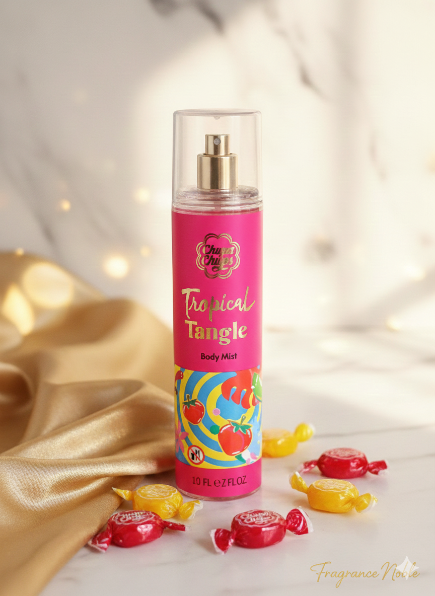 Brume corporelle eau de parfum fruit tropical
