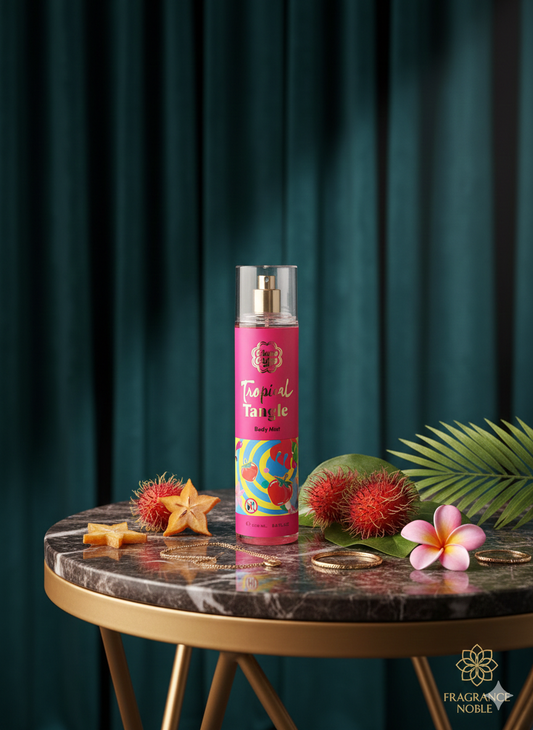 Brume corporelle eau de parfum fruit tropical