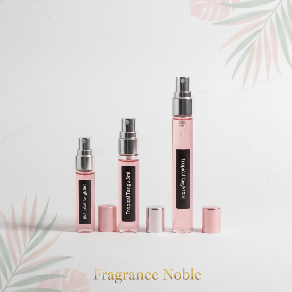 Tropical Tangle 3ml 5ml 10ml - Fragrance Noble